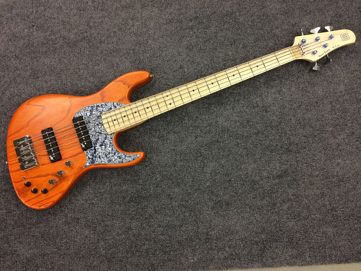 MB-2 5st #15 Trans Orange (Satin Lacquer Finish)