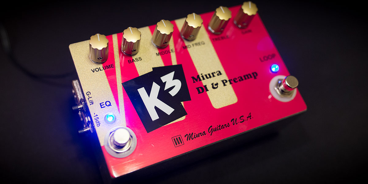 K3 Miura DI & Preamp