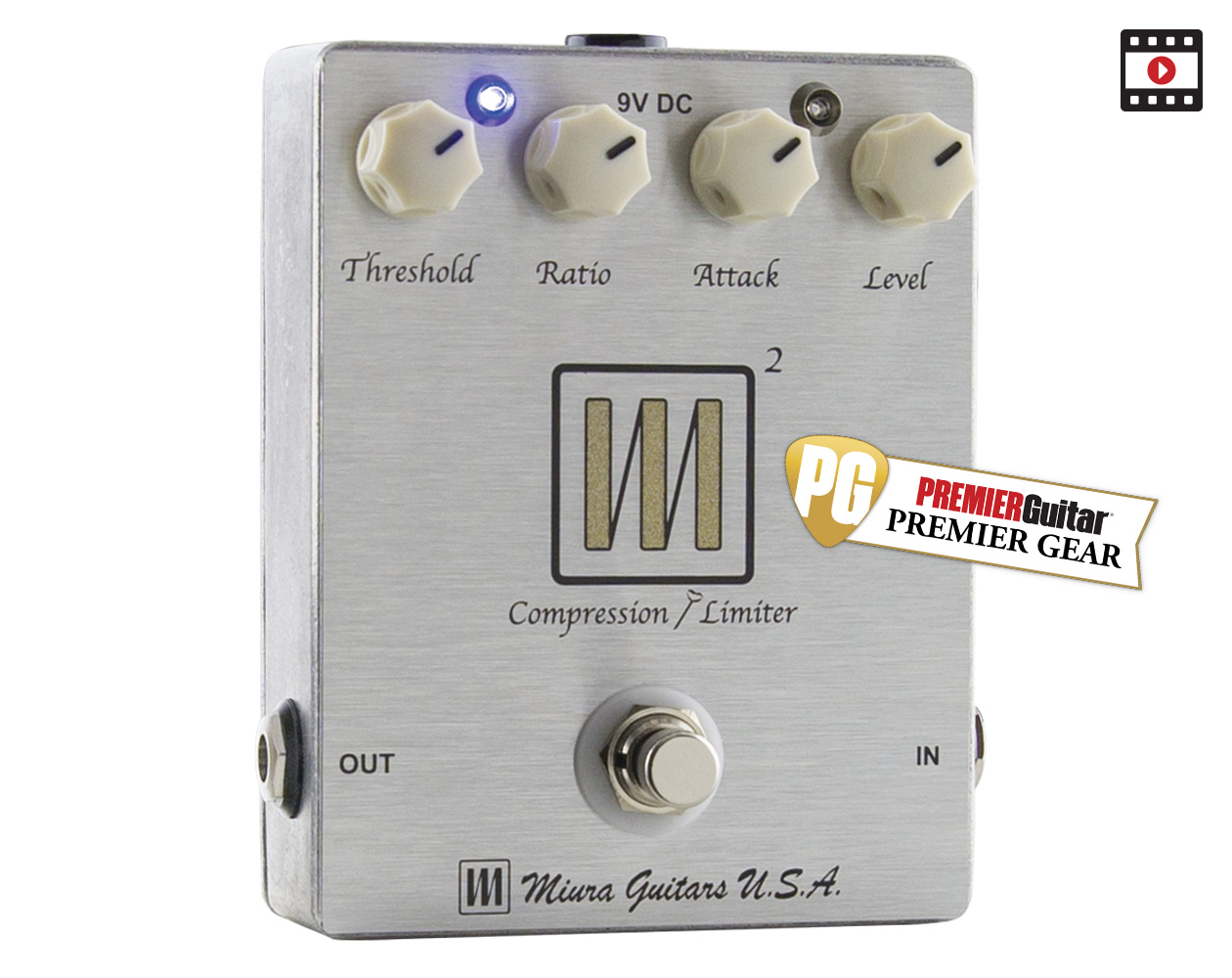 M2 Compression / Limiter won Premier Gear